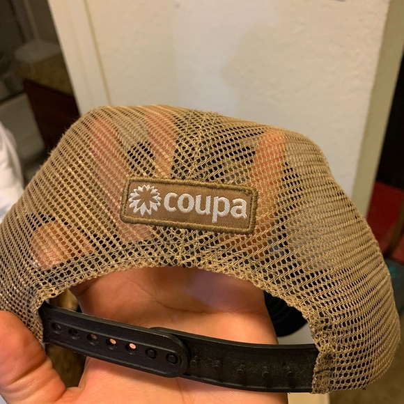 SF Giants Camo Coupa Trucker Hat - Picture 2 of 2